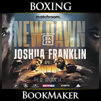 Anthony Joshua vs Jermaine Franklin Boxing Betting